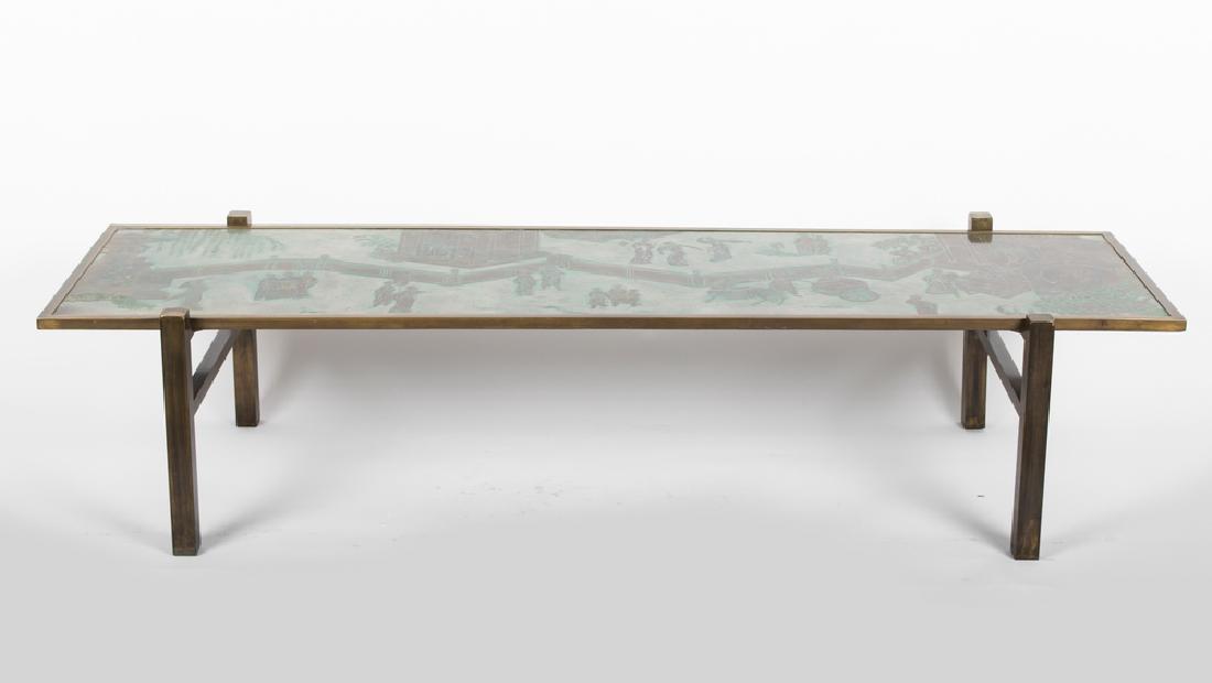 PHILIP & KELVIN LAVERNE "CHAN" COFFEE TABLE (1 of 1)