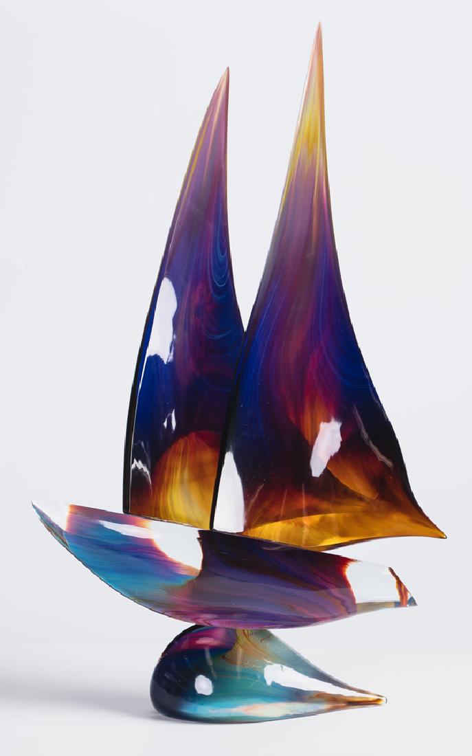 DINO ROSIN FOR MURANO: "SAILBOAT" (1 of 13)