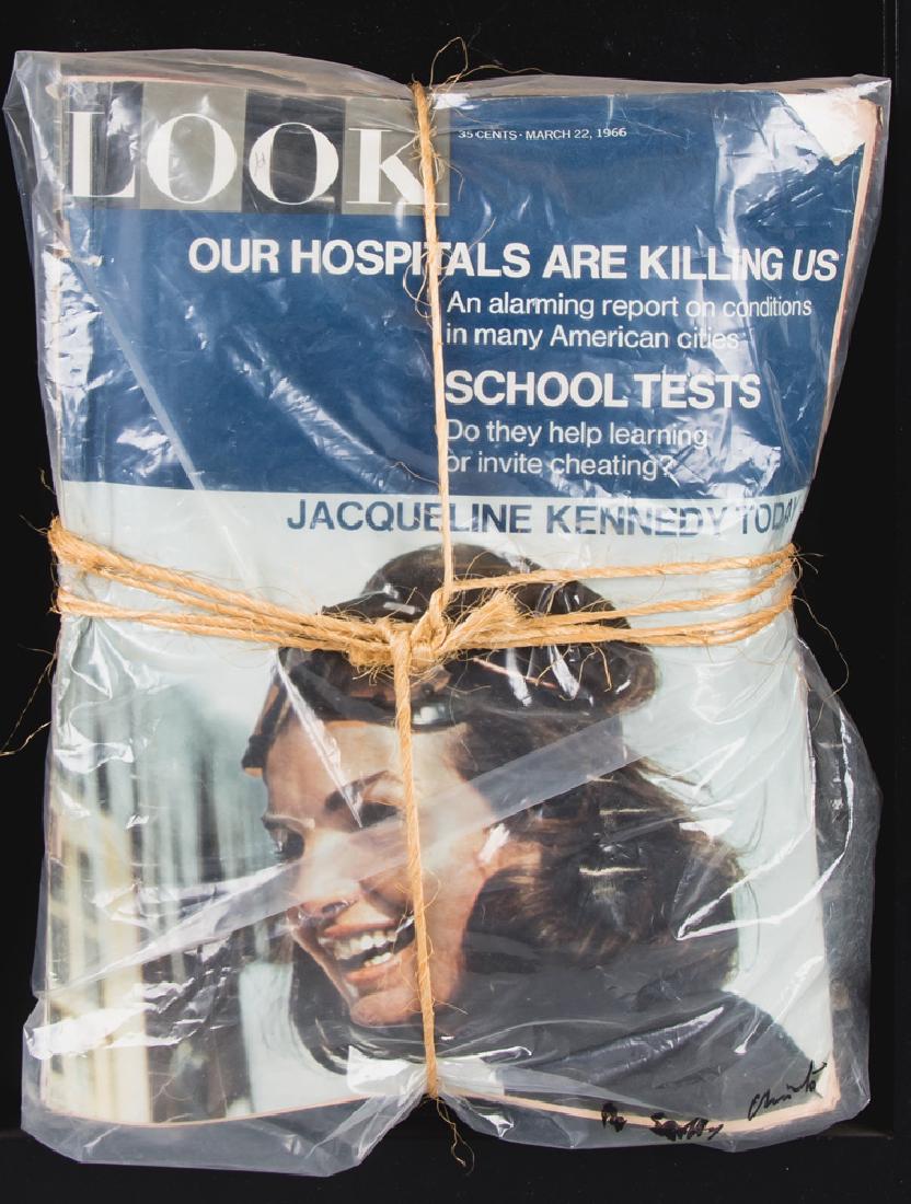 CHRISTO: "WRAPPED 'LOOK' MAGAZINES" (1 of 9)