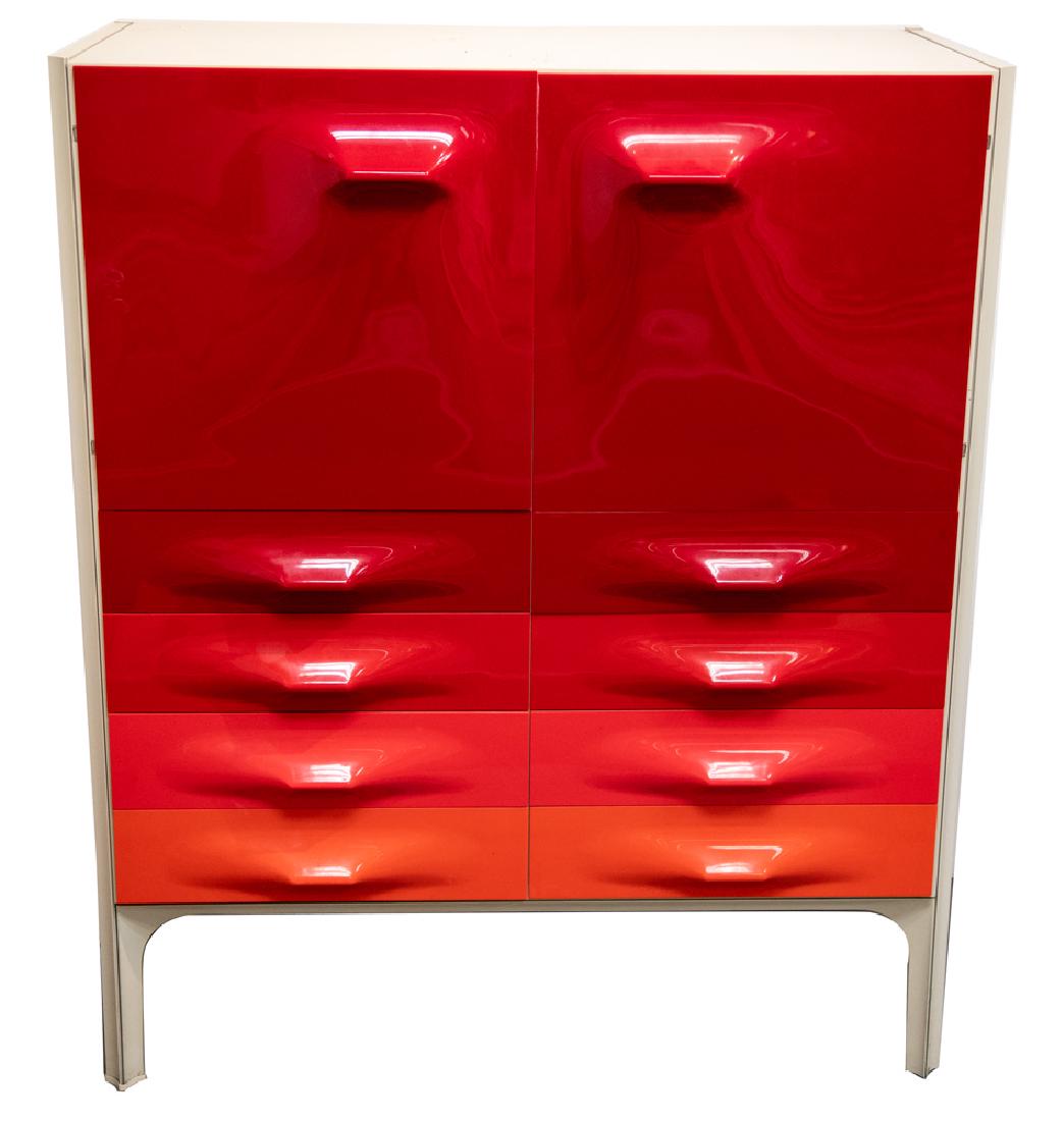 RAYMOND LOEWY DF 2000 CABINET (1 of 10)