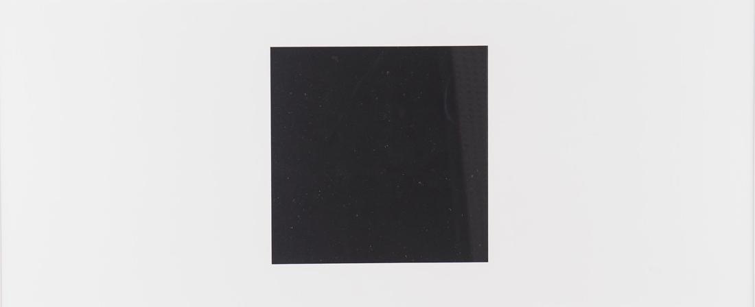 ELLSWORTH KELLY: "TWO WHITES & BLACK" (1 of 8)