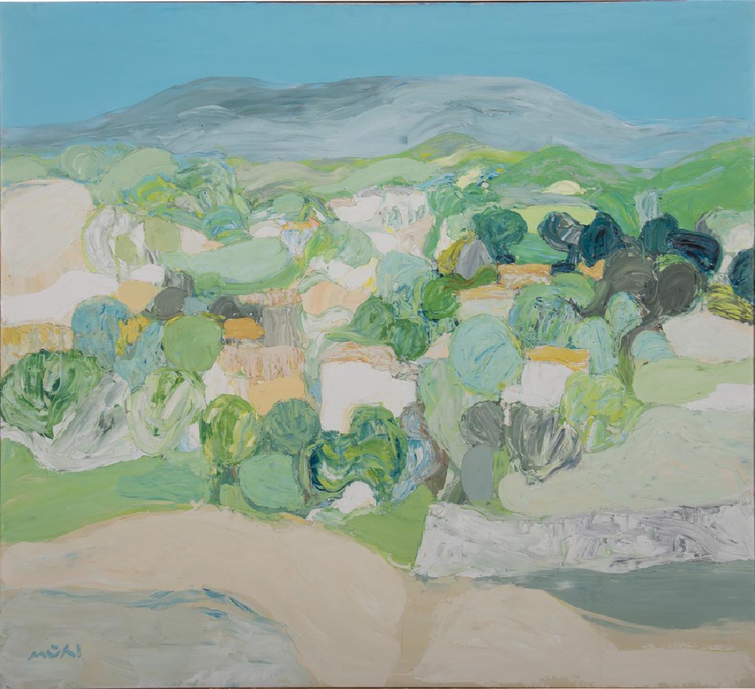 ROGER MUHL: "LES COLLINES DE GRASSE" (1 of 18)