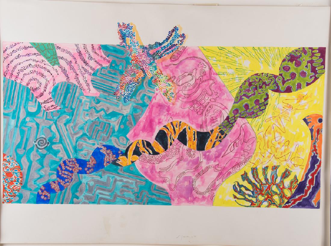 NANCY GRAVES: "COONIDA" (1 of 16)