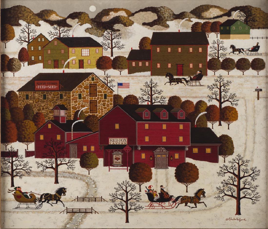 CHARLES WYSOCKI: "RED FOX TAVERN" (1 of 13)