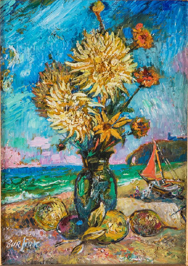 DAVID BURLIUK: "STILL LIFE" (1 of 15)