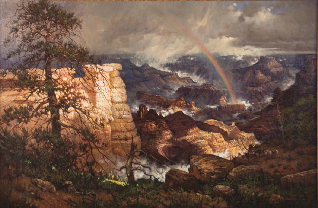 ROBERT SUMMERS: "RAINBOW THROUGH THE CLOUDS" (1 of 15)