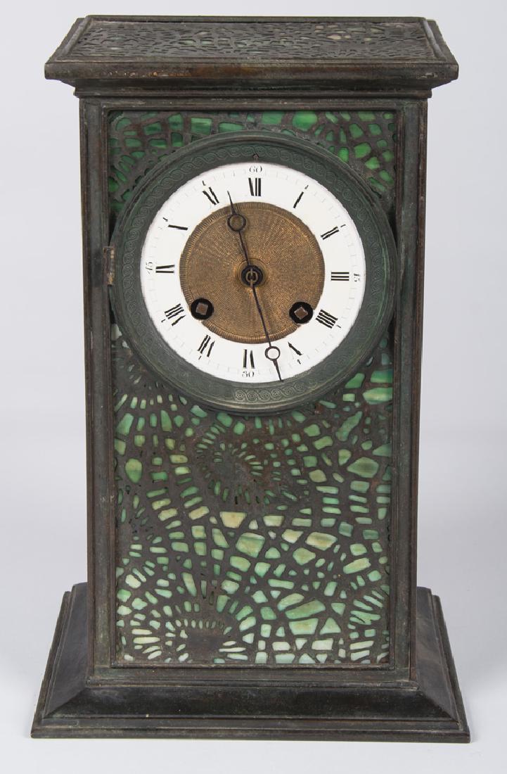 RIVIERE STUDIOS MANTEL CLOCK (1 of 10)