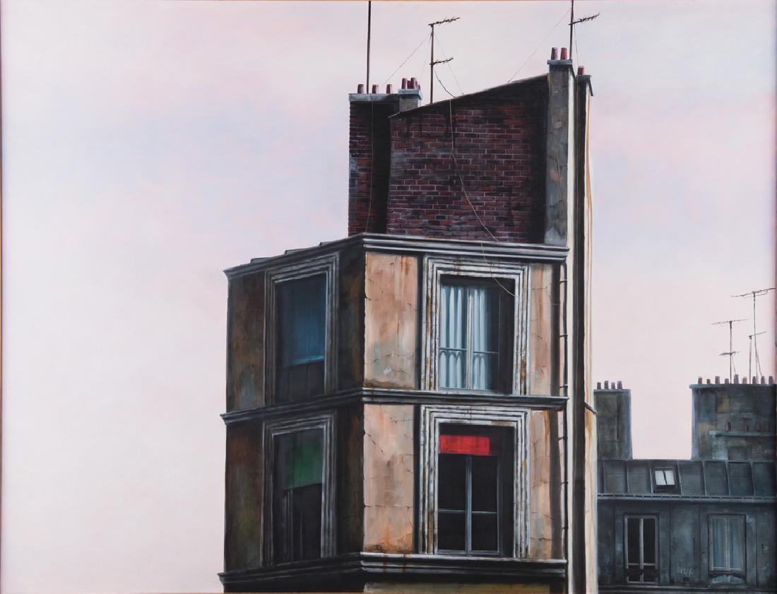 CLAUDE LAZAR: "URBAN SCENE" (1 of 12)