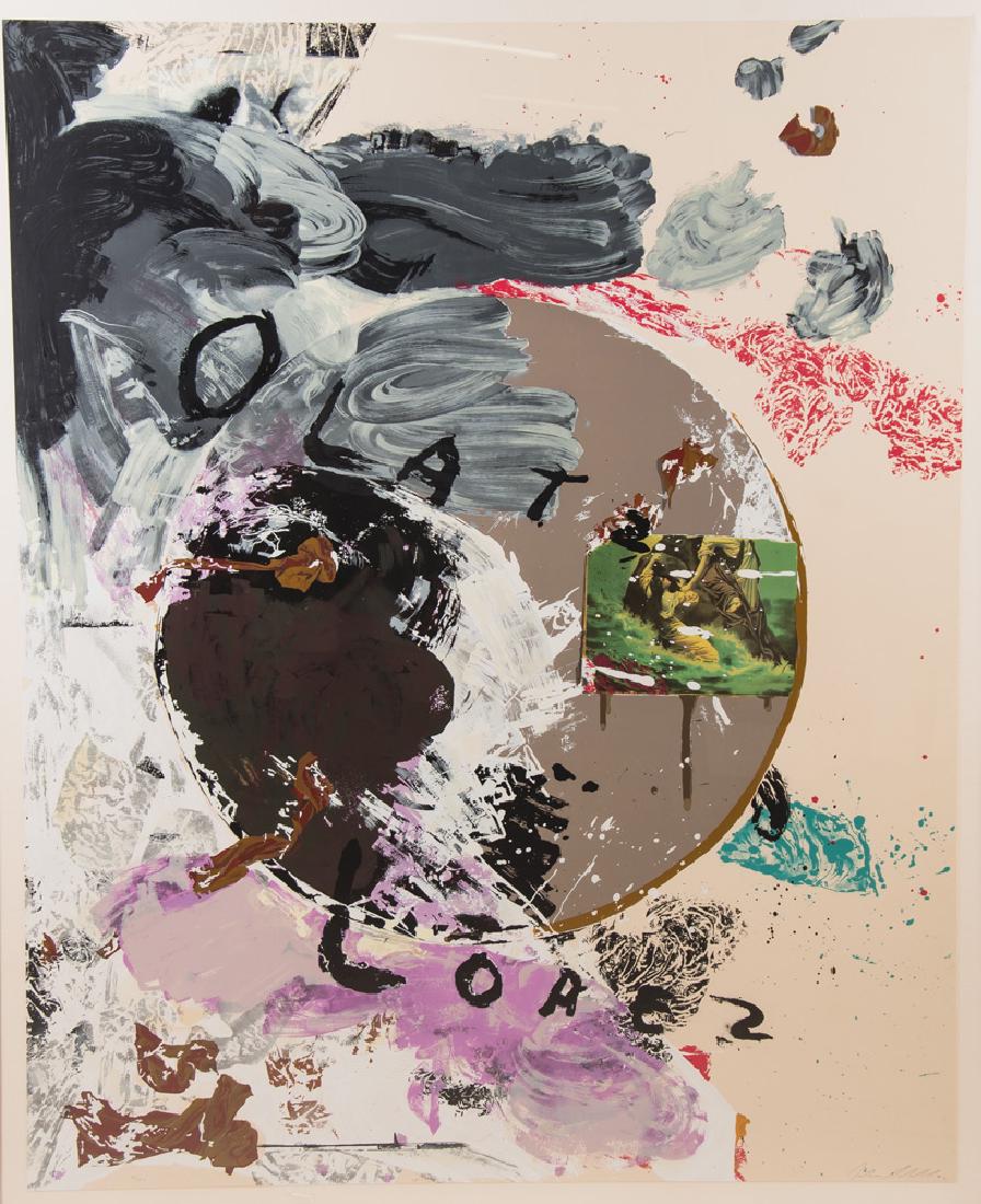 JULIAN SCHNABEL: "OLATZ LOPEZ" (1 of 14)