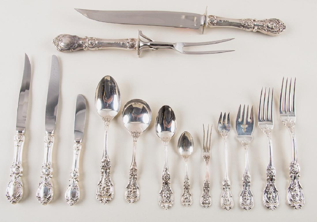 REED & BARTON STERLING FLATWARE SERVICE (1 of 15)