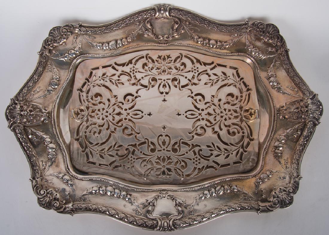 GORHAM FOR SPAULDING & CO. STERLING DISH WITH MAZARIN (1 of 10)