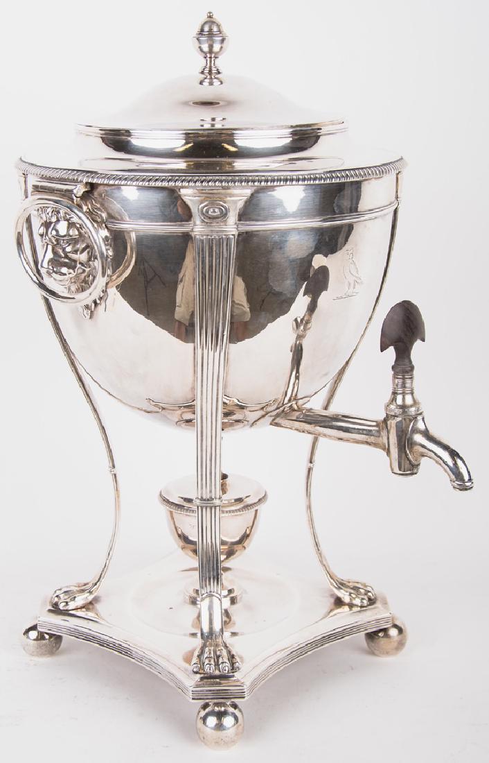 GEORGE III SILVER TEA URN (1 of 15)