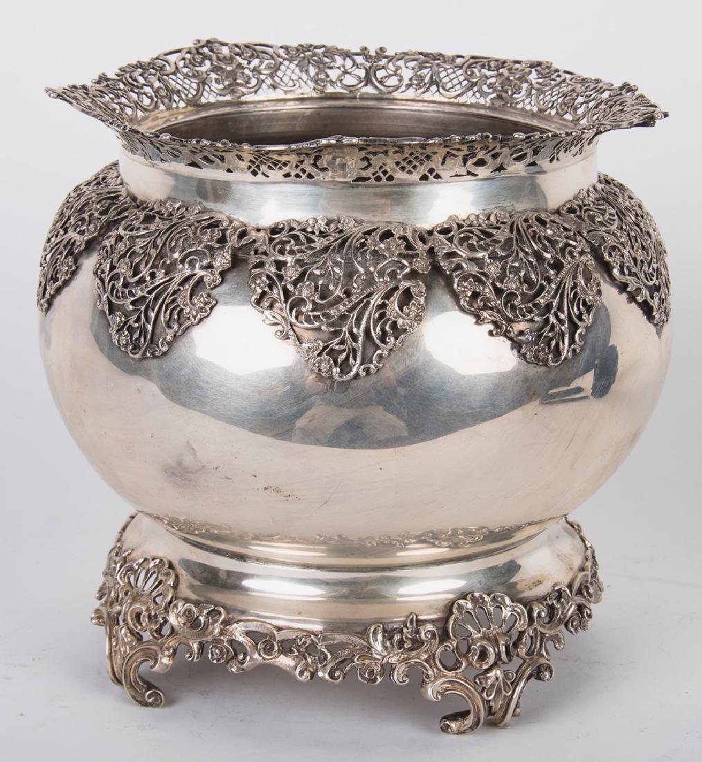 AMERICAN SILVER ROSE BOWL (1 of 10)