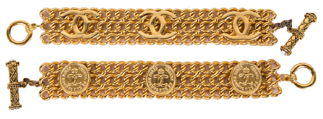 TWO CHANEL BRACELETS (1 of 9)