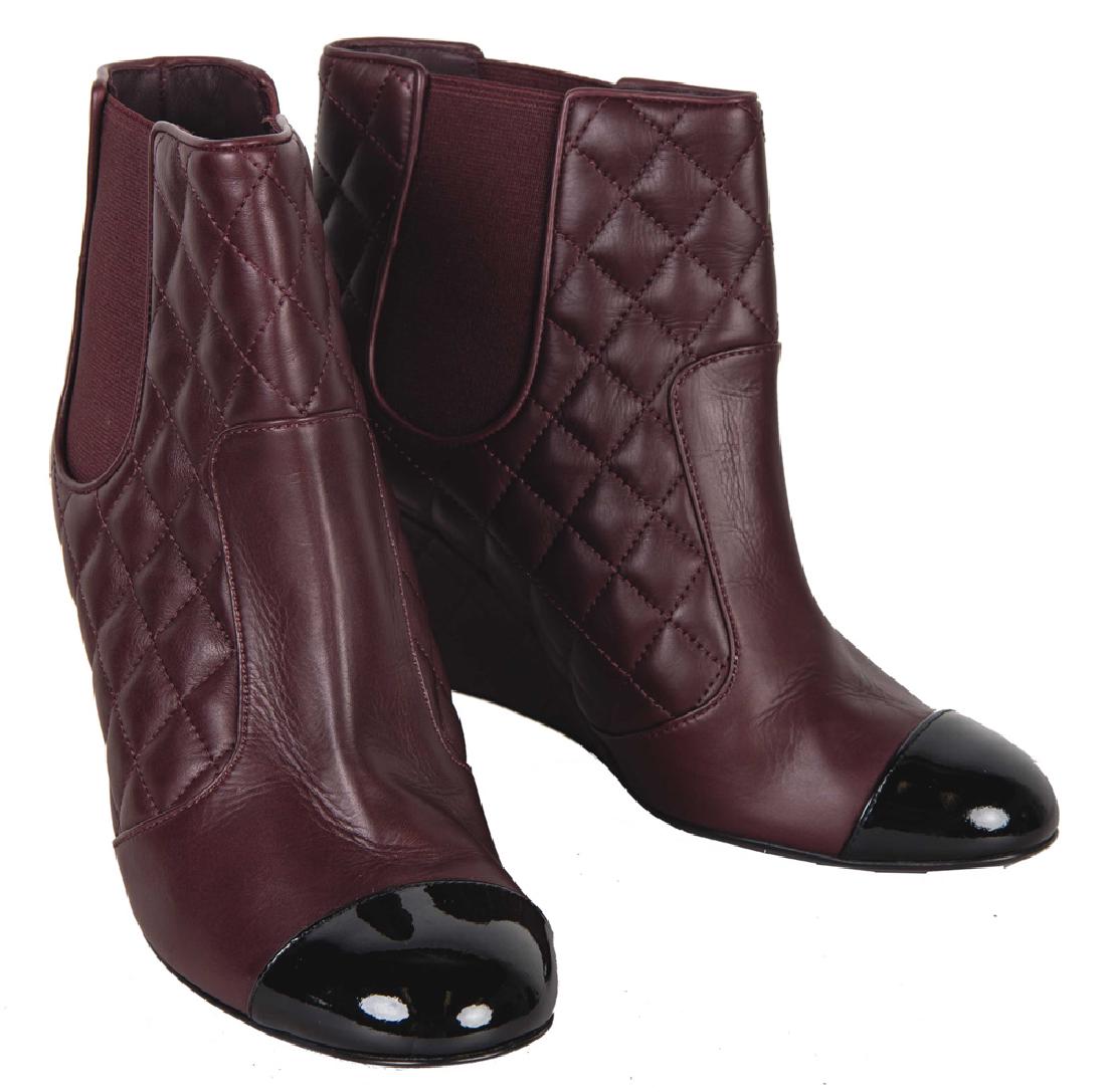 chanel boots 2018