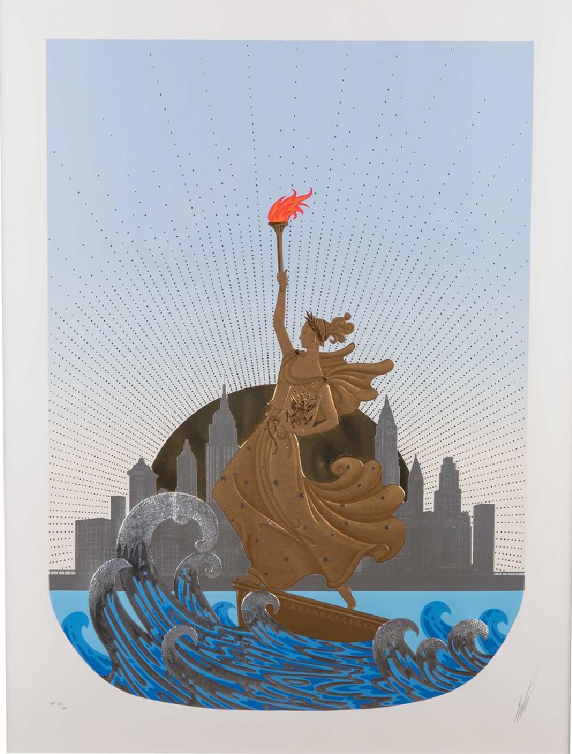 ERTE: ARTIST'S PROOF "STATUE OF LIBERTY (DAY)" (1 of 9)