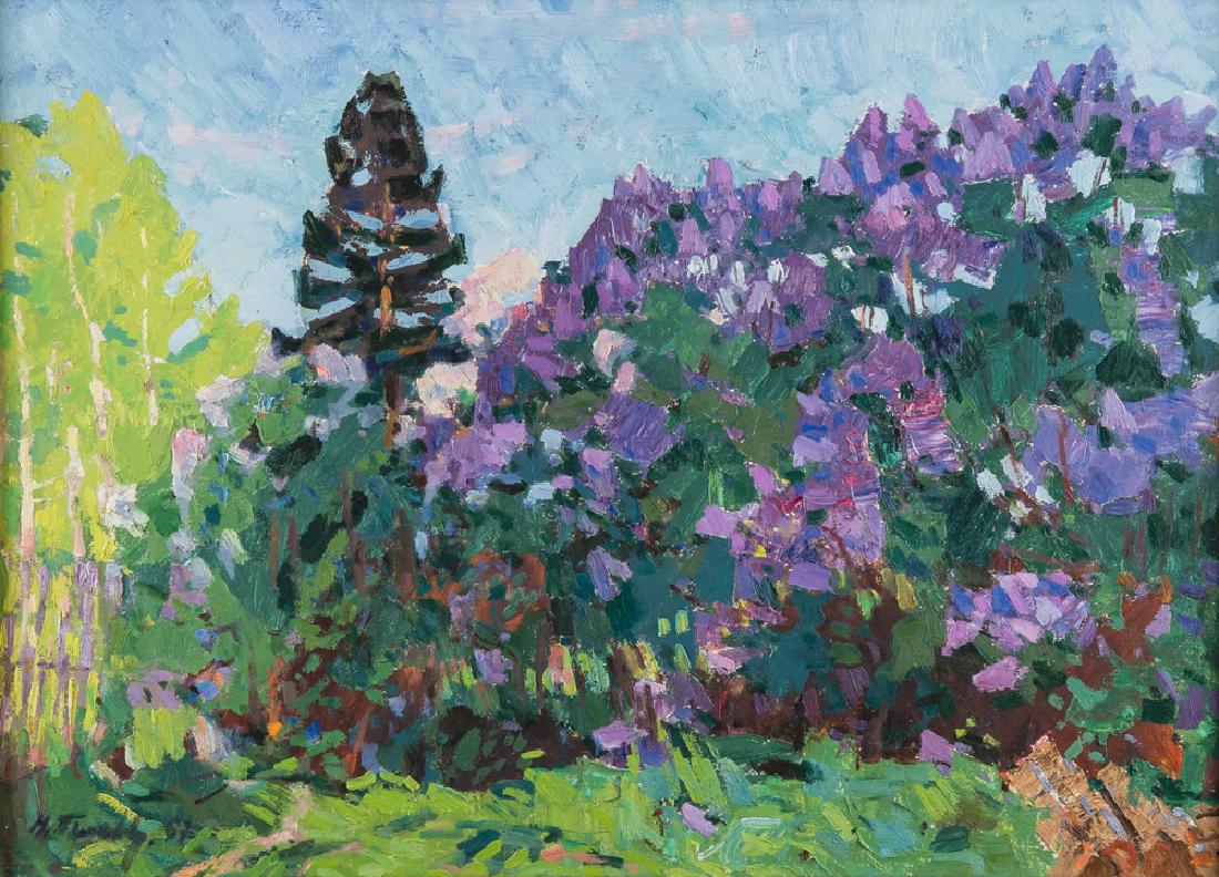 NIKOLAI EFIMOVICH TIMKOV: "BLOOMING LILACS" (1 of 14)