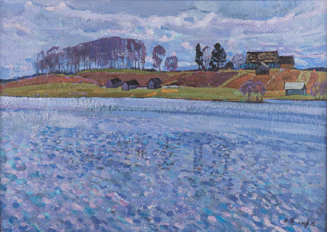 NIKOLAI EFIMOVICH TIMKOV: "CALM LAKE" (1 of 16)