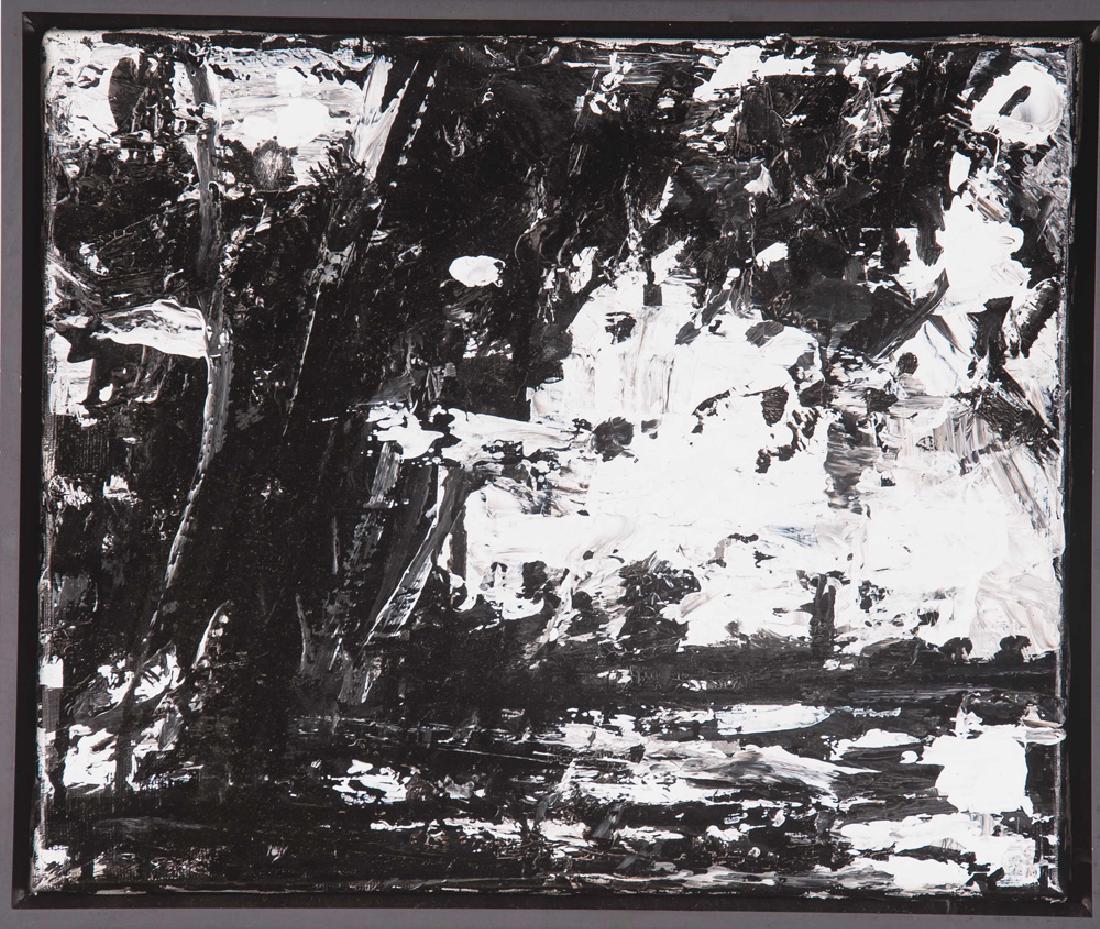 JOHN VIRTUE: "LANDSCAPE 377" (1 of 10)