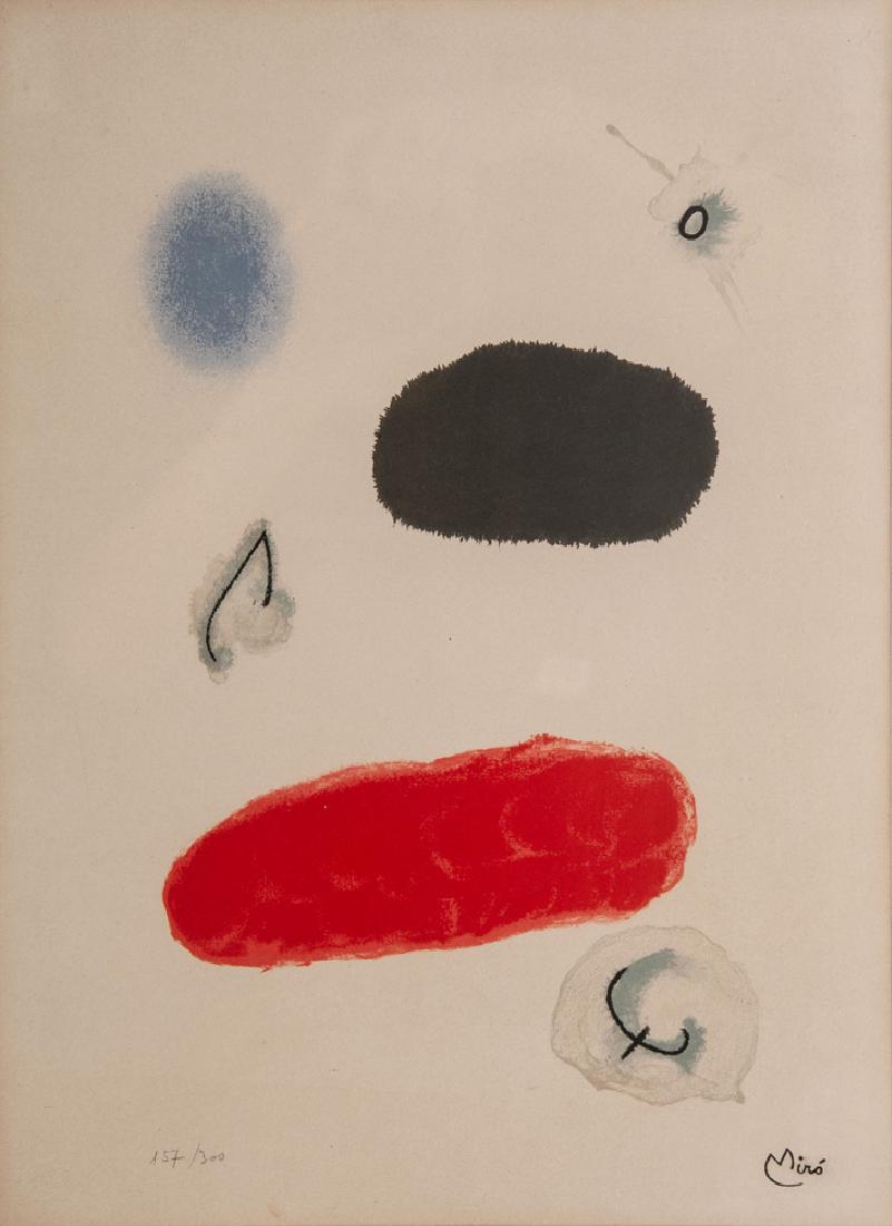 JOAN MIRO: "UNTITLED" (1 of 10)