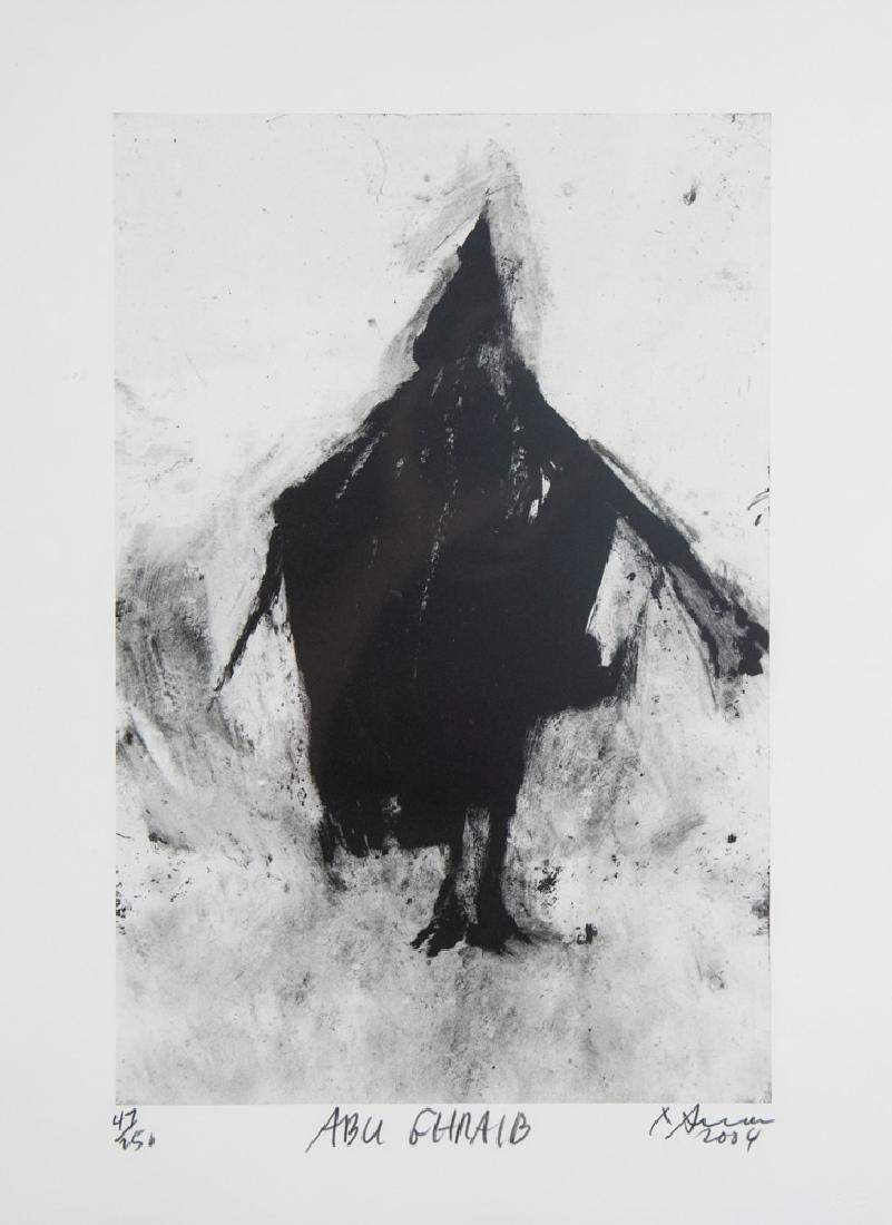 RICHARD SERRA: "ABU GHRAIB" (1 of 12)