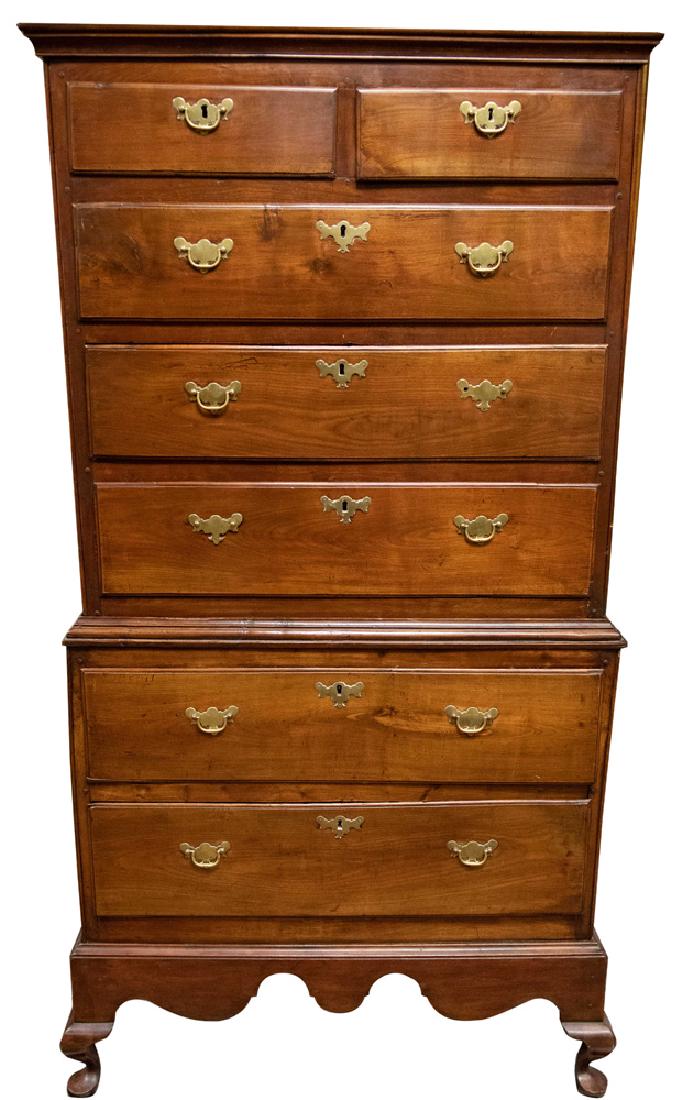 BERMUDA CEDARWOOD CHEST ON CHEST (1 of 11)