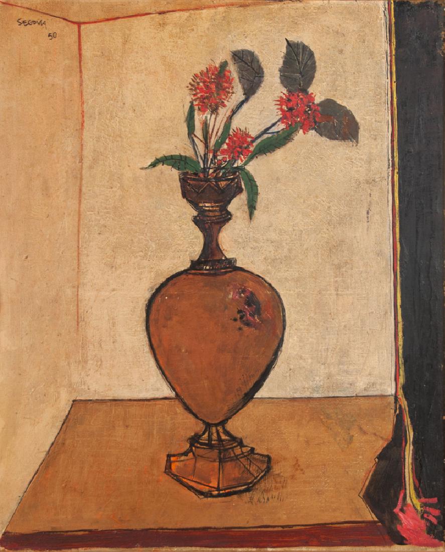 ANDRE SEGOVIA: "VASE DE FLEURS" (1 of 15)
