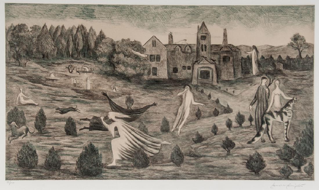LEONARA CARRINGTON: "CROOKEY HALL" (1 of 9)