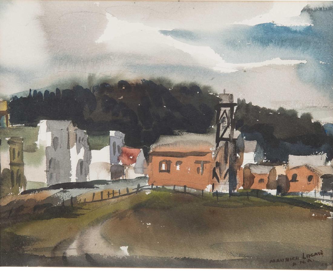 MAURICE LOGAN: "PLACERVILLE" (1 of 12)