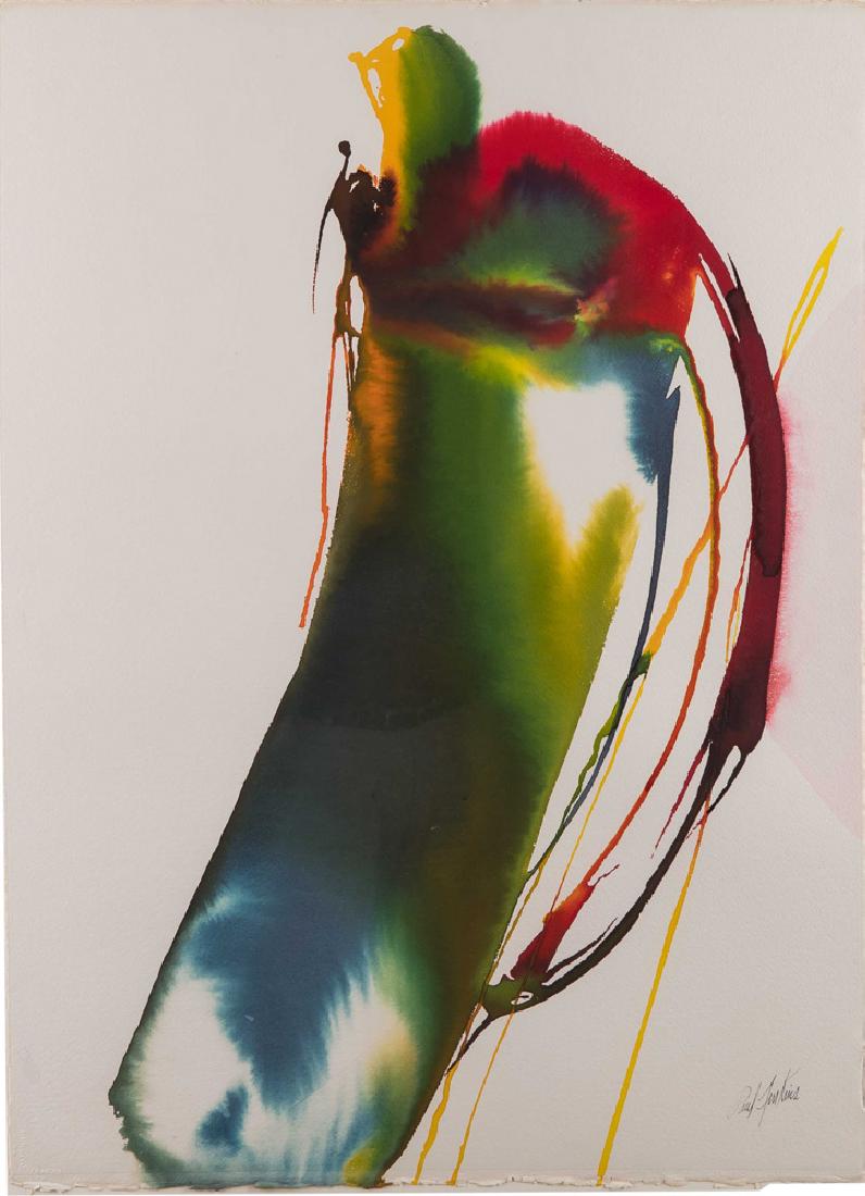 PAUL JENKINS: "PHENOMENA TOWER KEEP" (1 of 13)