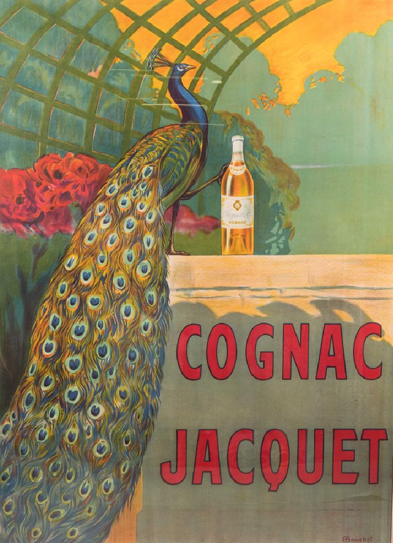 BOUCHET: "COGNAC JACQUET" POSTER (1 of 10)