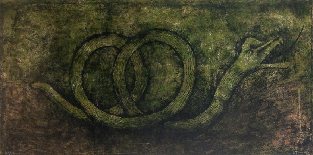 RUFINO TAMAYO: "QUETZALCOATL" (1 of 10)