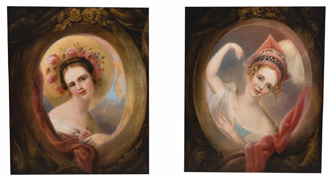 ROBERT STREET: "TWO PORTRAITS" (1 of 20)