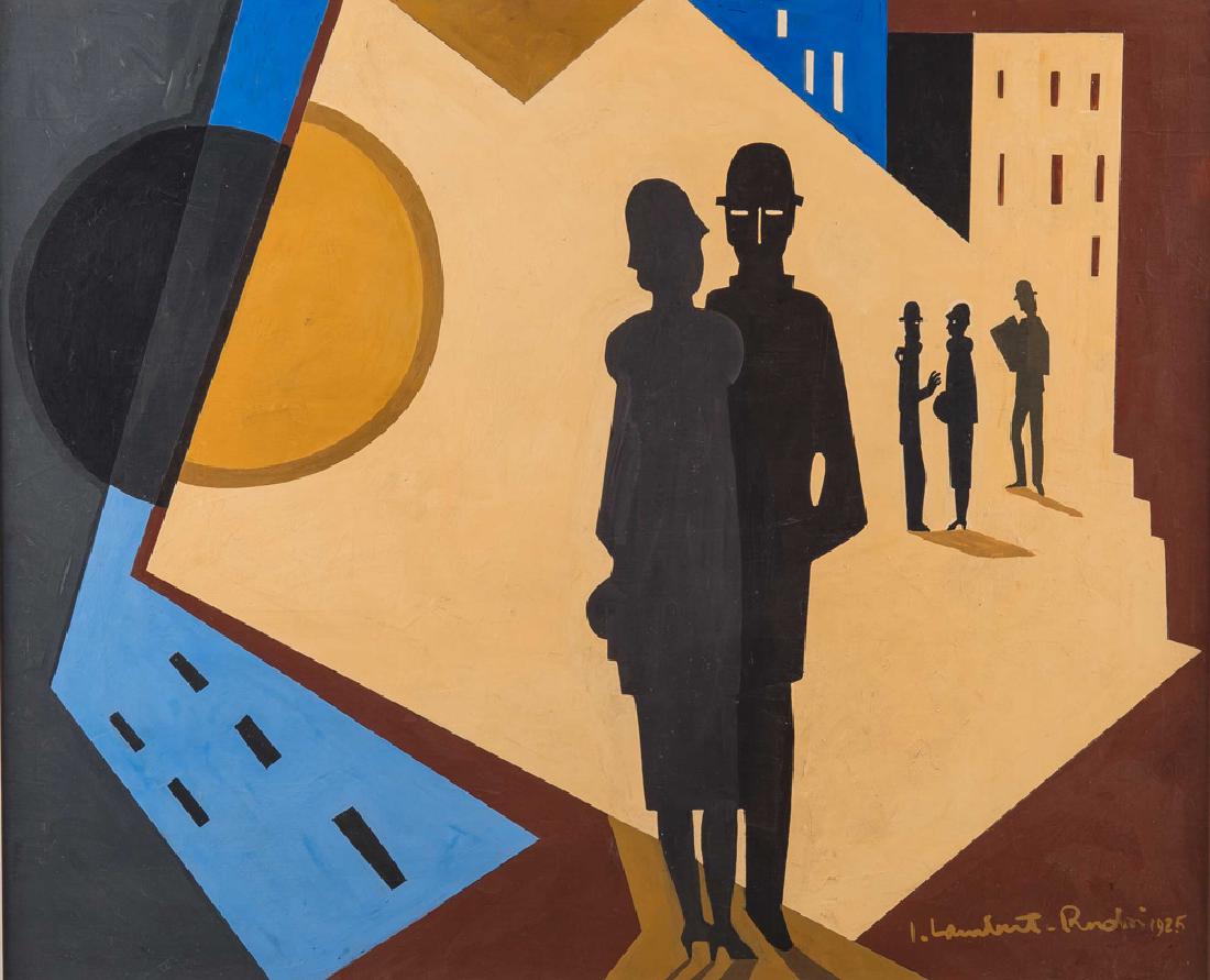 JEAN LAMBERT-RUCKI: "LA RUE" (1 of 15)