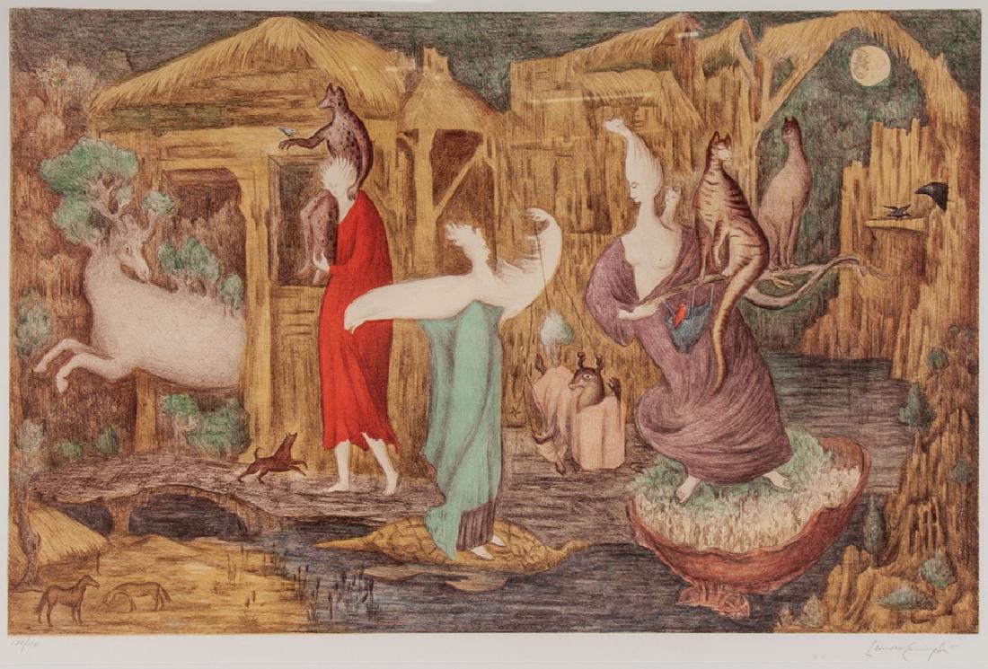 LEONORA CARRINGTON: "TUESDAY" (1 of 12)