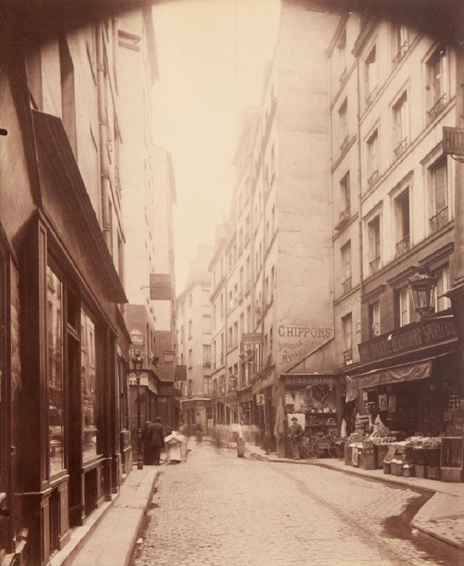 EUGENE ATGET: "RUE BEAUBOURG" (1 of 17)
