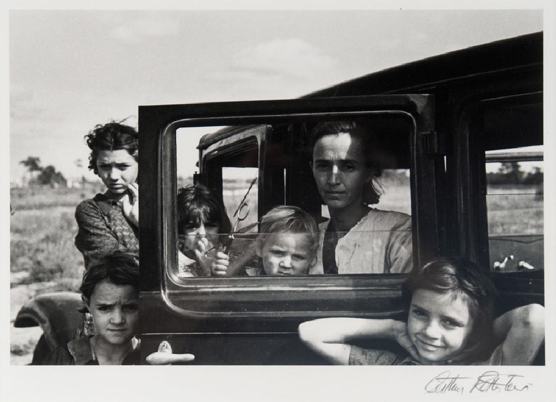 ARTHUR ROTHSTEIN: "UNTITLED" (1 of 11)