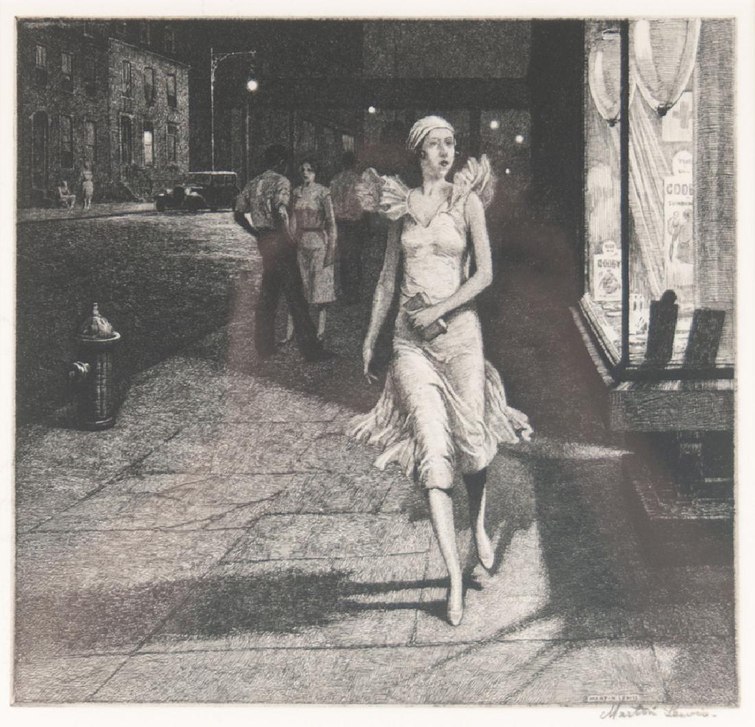 MARTIN LEWIS: "NIGHT IN NEW YORK" (1 of 20)