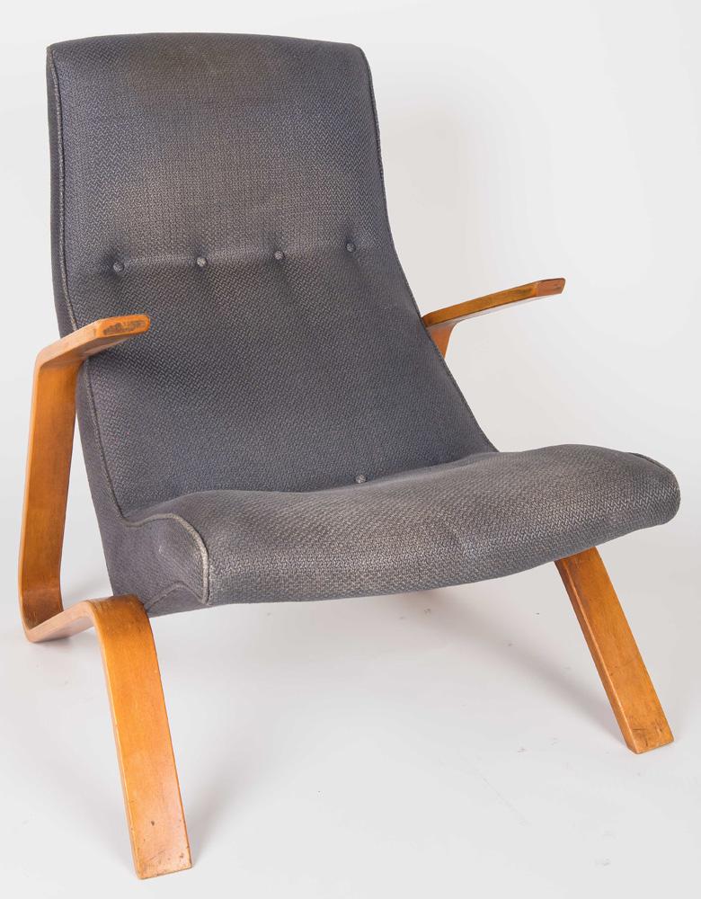EERO SAARINEN GRASSHOPPER CHAIR: Provenance: The Estate of Mario Zamparelli 35 inches high
