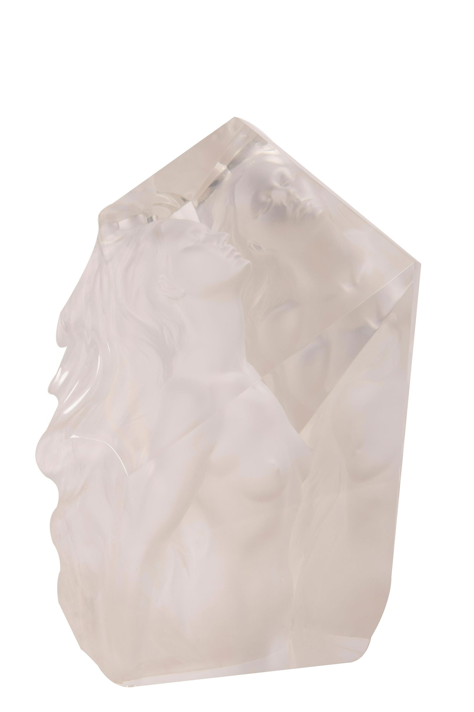 FREDERICK HART: "EXALTATION": circa 1998 acrylic inscribed and numbered 100/350 15 inches wide; 23 inches high