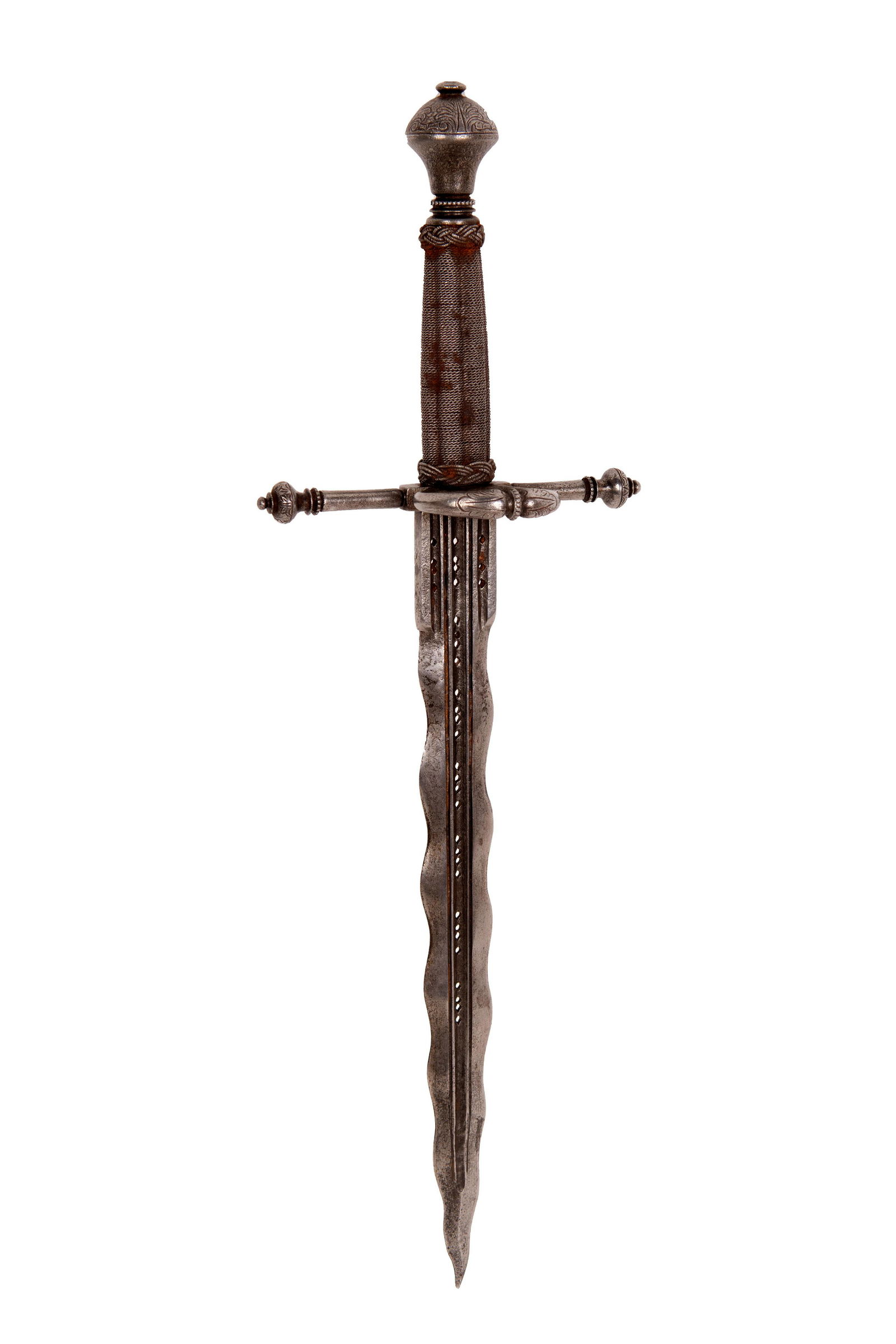 FLAMBOYANT MAIN GAUCHE DAGGER: The lot is being sold by a Chapter 7 Trustee on behalf of a Chapter 7 bankruptcy estate. As a result Abell shall submit to the Trustee an Auction Report which must include: (1) the date and sale of th