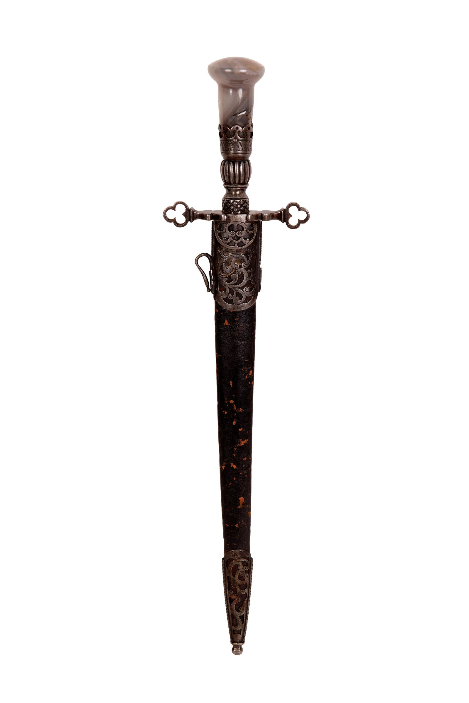 CEREMONIAL HUNTING DAGGER: The lot is being sold by a Chapter 7 Trustee on behalf of a Chapter 7 bankruptcy estate. As a result Abell shall submit to the Trustee an Auction Report which must include: (1) the date and sale of th