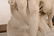 ITALIAN CARVED MARBLE FIGURE OF A WOMAN & DOG - 2