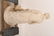 ITALIAN CARVED MARBLE FIGURE OF A WOMAN & DOG - 7