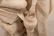 ITALIAN CARVED MARBLE STATUE OF MAN & WOMAN - 10