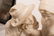 ITALIAN CARVED MARBLE STATUE OF MAN & WOMAN - 12