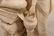 ITALIAN CARVED MARBLE STATUE OF MAN & WOMAN - 3