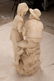 ITALIAN CARVED MARBLE STATUE OF MAN & WOMAN - 8
