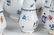 GINORI PORCELAIN DINNER SERVICE - 20