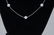 MIKIMOTO 18 KARAT WHITE GOLD, PEARL, & DIAMOND LARIAT